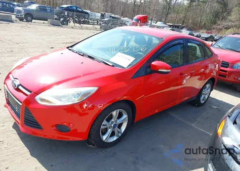 2013 Ford Focus Se из США, поврежденный, VIN 1FADP3F22DL121615